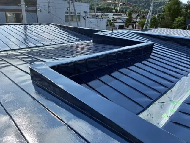 屋根の塗り替え