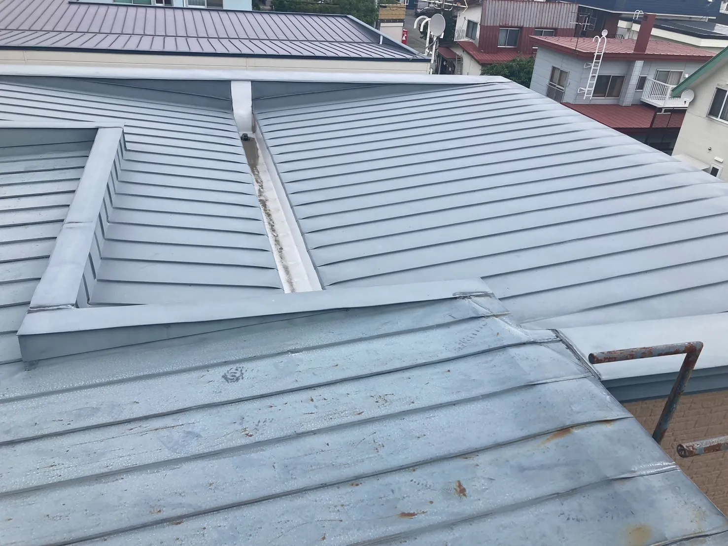 屋根の塗り替え